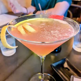 Sake tini