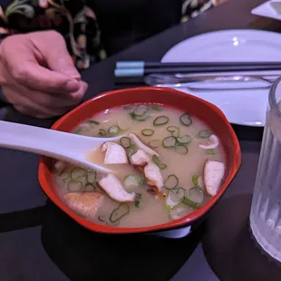 Miso soup