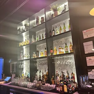 Bar area