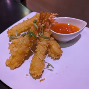 Shrimp tempura