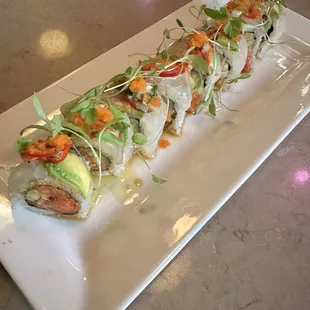 Madai chili roll