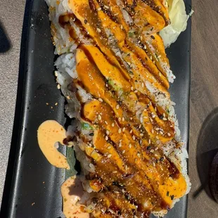 Dynamite roll
