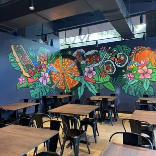 Restaurant seating