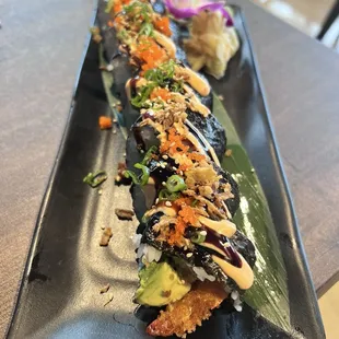 sushi and sashimi, food, sashimi, sushi