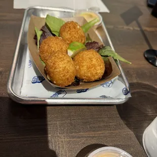 Krab Rangoon Fritters