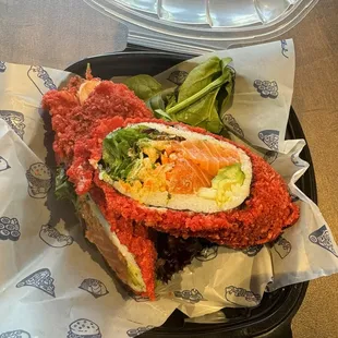Sushi Burrito