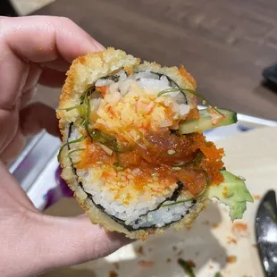 Sushi Hot Dog