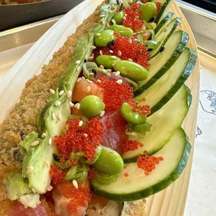 Poke Hotdog