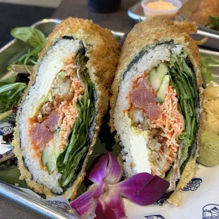 Fried Nori Wrap