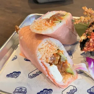 Sooziethefoodie Burrito