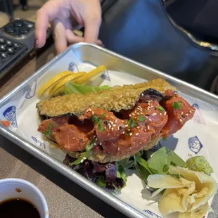 Tuna Tacos