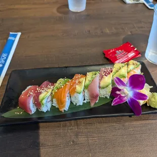 Rainbow Roll