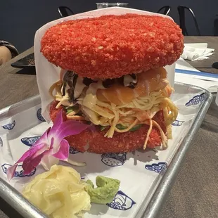 Soflofooodie Burger