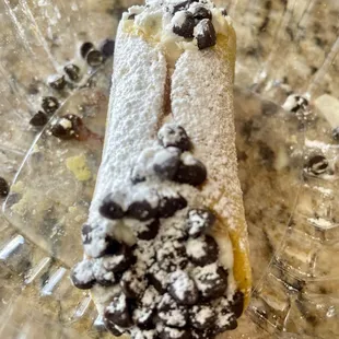 Gluten and dairy free cannolis