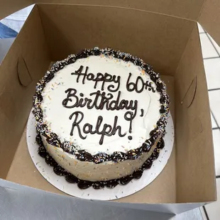 Keto cake