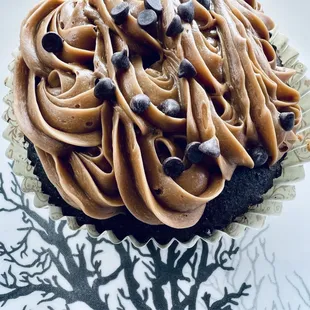 Chocolate coffee cake