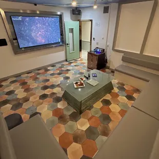 Themed karaoke rooms--bring your own snacks and food!