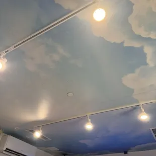 Lights can be controlled: different color or dim/bright