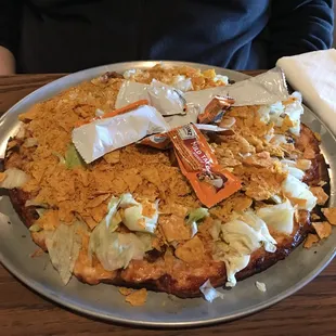 Taco Pizza