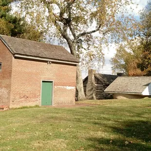 The smokehouse.