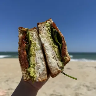Chuck (added tomato and mozzarella)