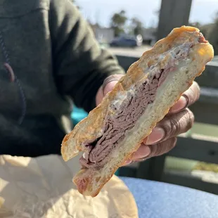 Roast Beef &amp; Cheddar