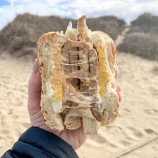 Bud Breakfast Sandwich