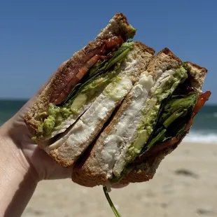 Chuck (added tomato and mozzarella)