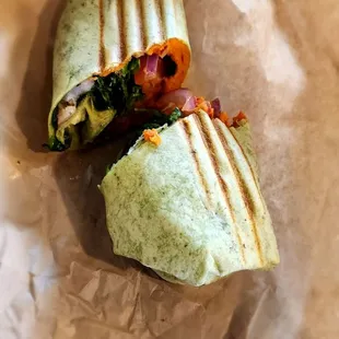 Bob&apos;s wrap