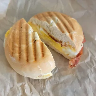 Walkover breakfast Bagel