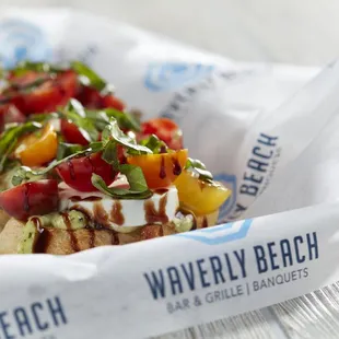 a sandwich in a wrapper