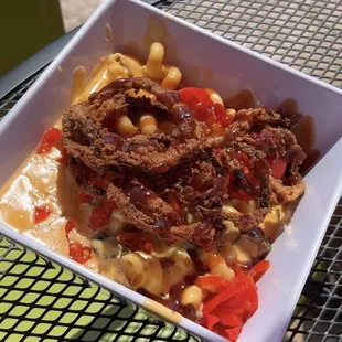 Brisket Mac &amp; Cheese