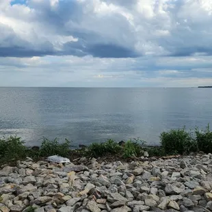 Nice view of the waterfront.