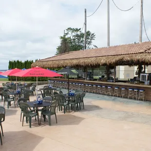 Relax by the area's best Tiki Bar!
