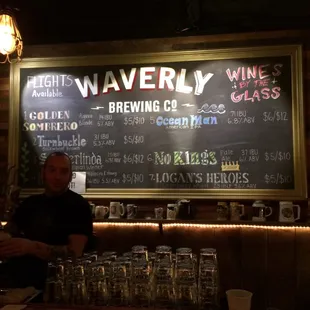 a man sitting at a bar