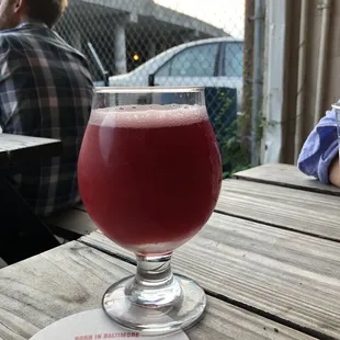 Double BlackBerry G'OAT. Crushing the Baltimore sour scene!