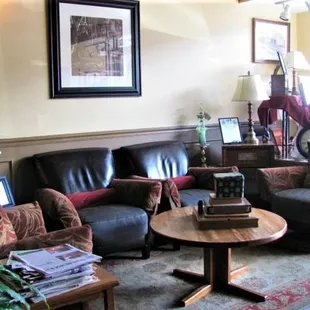 Cozy spot to enjoy your favorite latte!