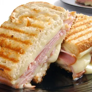 Our Ham &amp; Cheese Panini -- the Tuesday Special!