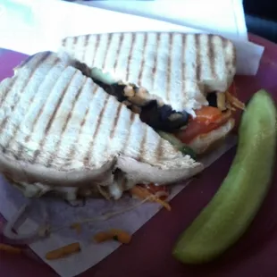 Veggie sandwich