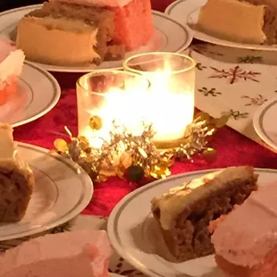 Private party catering at the Waverly Cafe -- call today and reserve your date!