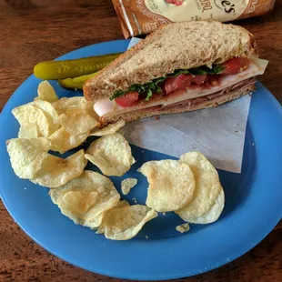 My usual go to, the Cafe Club.