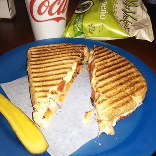 Grilled Veggie Sandwich