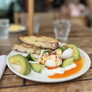 Turkish Poached Eggs