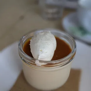 Butterscotch pudding