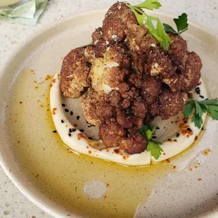 Crispy Cauliflower