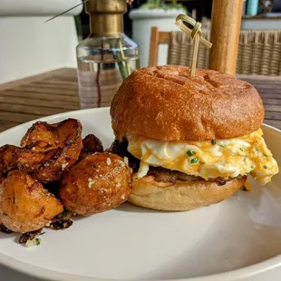 Breakfast Sandwich