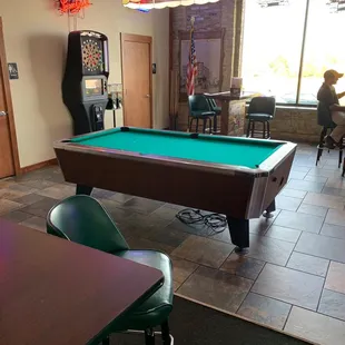 Pool table