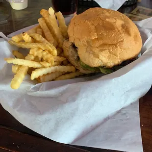 Waverly burger