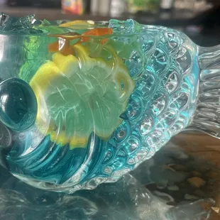 A fish drink for the Pisces in me