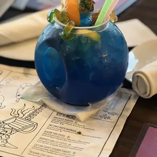 Tsunami drink
